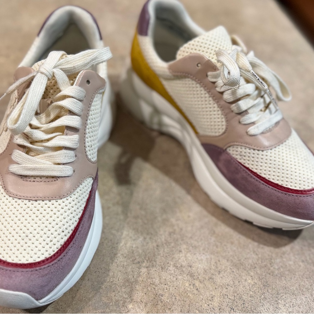 Tory Burch Kick Trainers - Picture 2 of 4